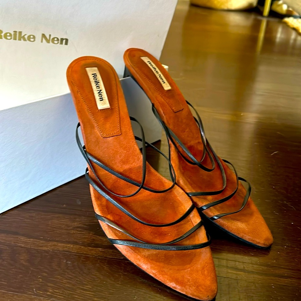 Rieke Nen -5 Classic 5 Sting sandal heel